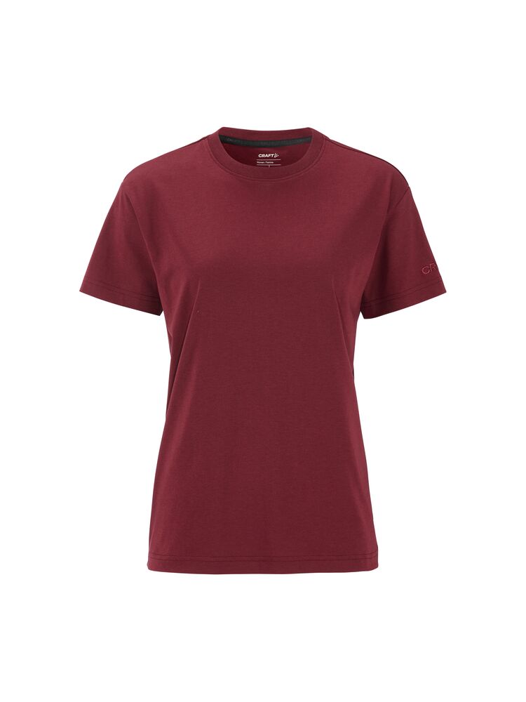 Craft - Community 2.0 Tee W - Maroon