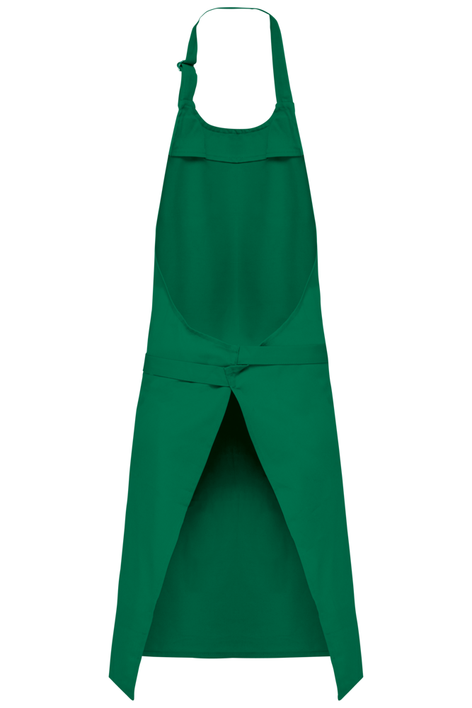 K885 - Katoenen schort met zak