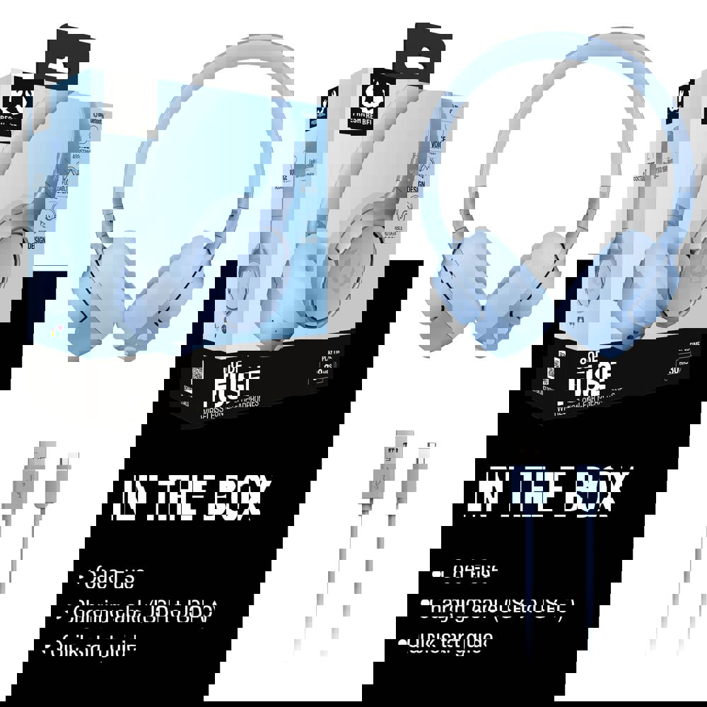 3HP1100 I Fresh 'n Rebel Code Fuse Draadloze on-ear koptelefoon