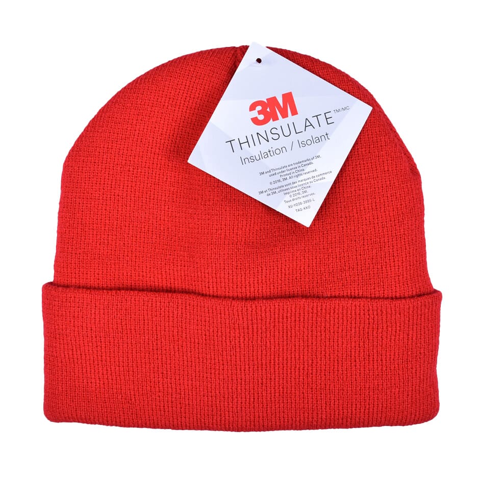 Gebreide muts met Thinsulate - Rood (PMS 199c) / Rood