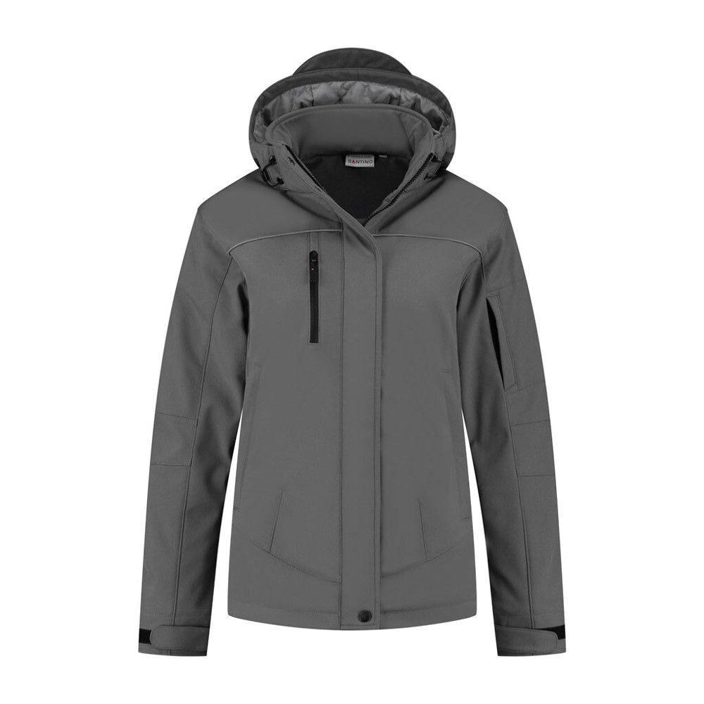 Santino Softshell Jacket Stockholm Ladies - Graphite