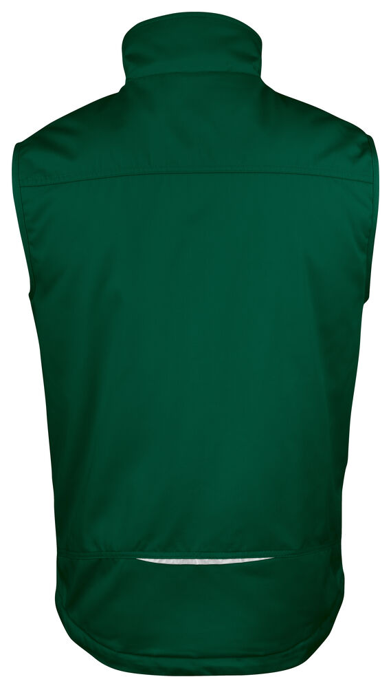 Jobman - 7517 Service Vest Lined Bosgroen XXL