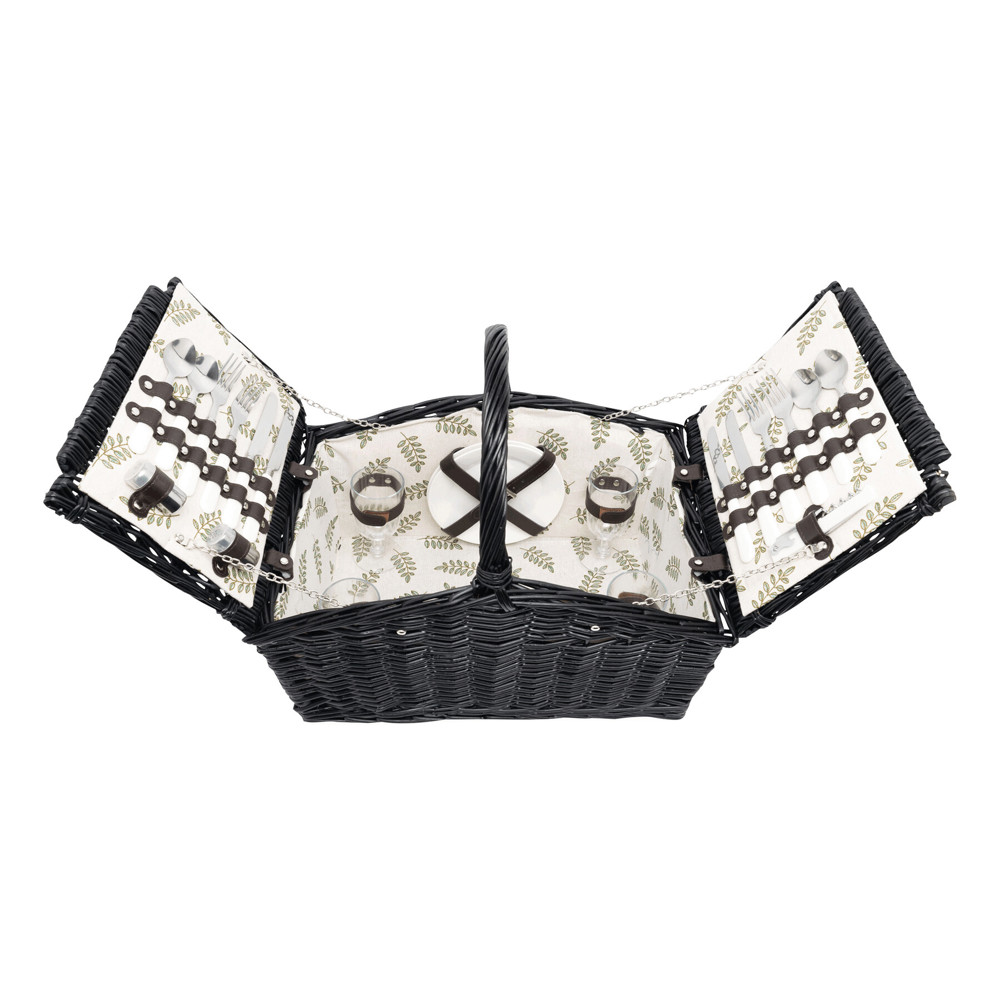 RICHMOND PARK - Rieten picknickmand