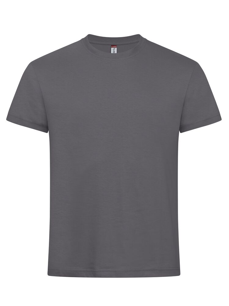 Clique - New Classic-T - Metaalgrijs