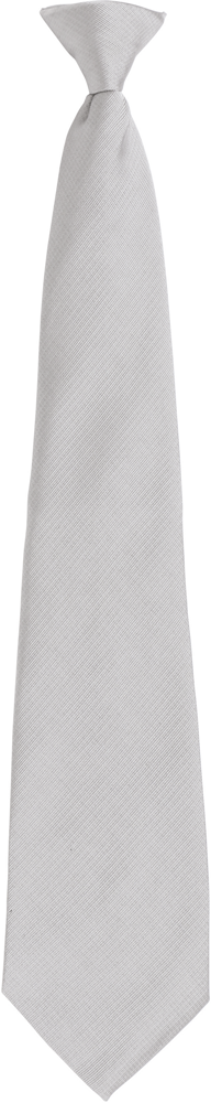 PR785 - "Colours" Stropdas met clip - SILVER