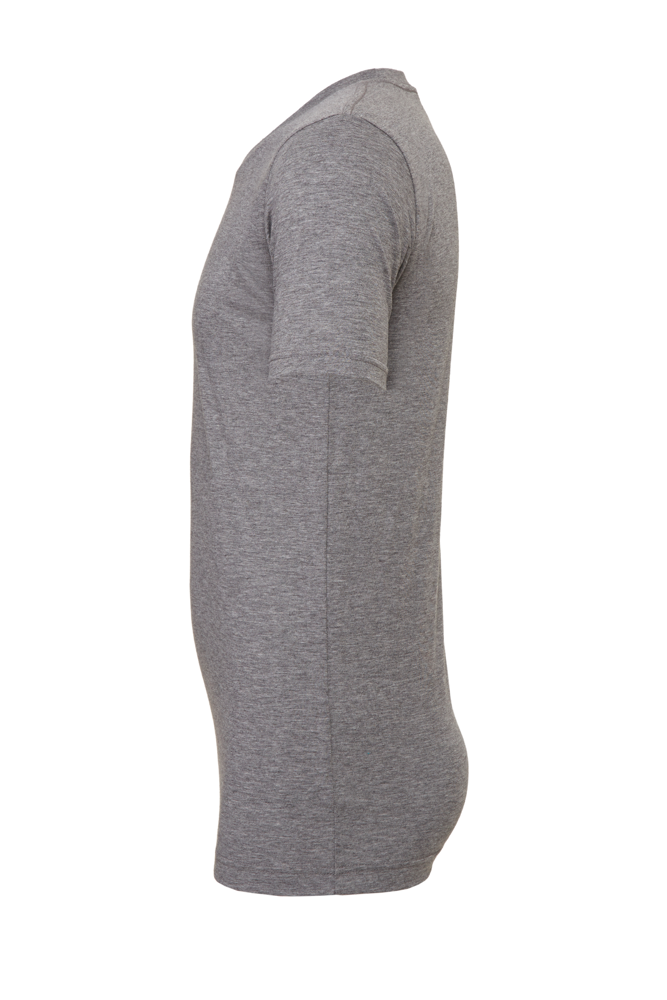 BE3001CVC - Heather jersey T-shirt met korte mouwen