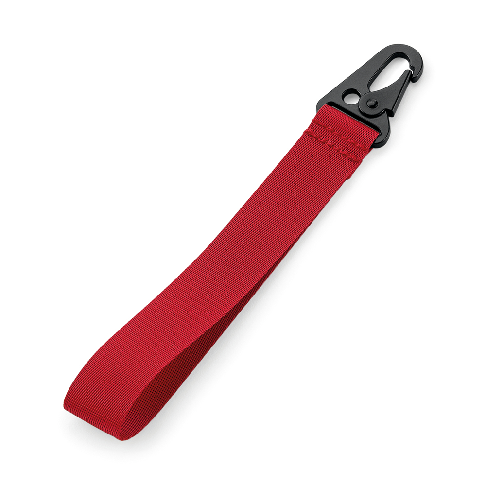 BG100 - Personaliseerbare sleutelhanger - red