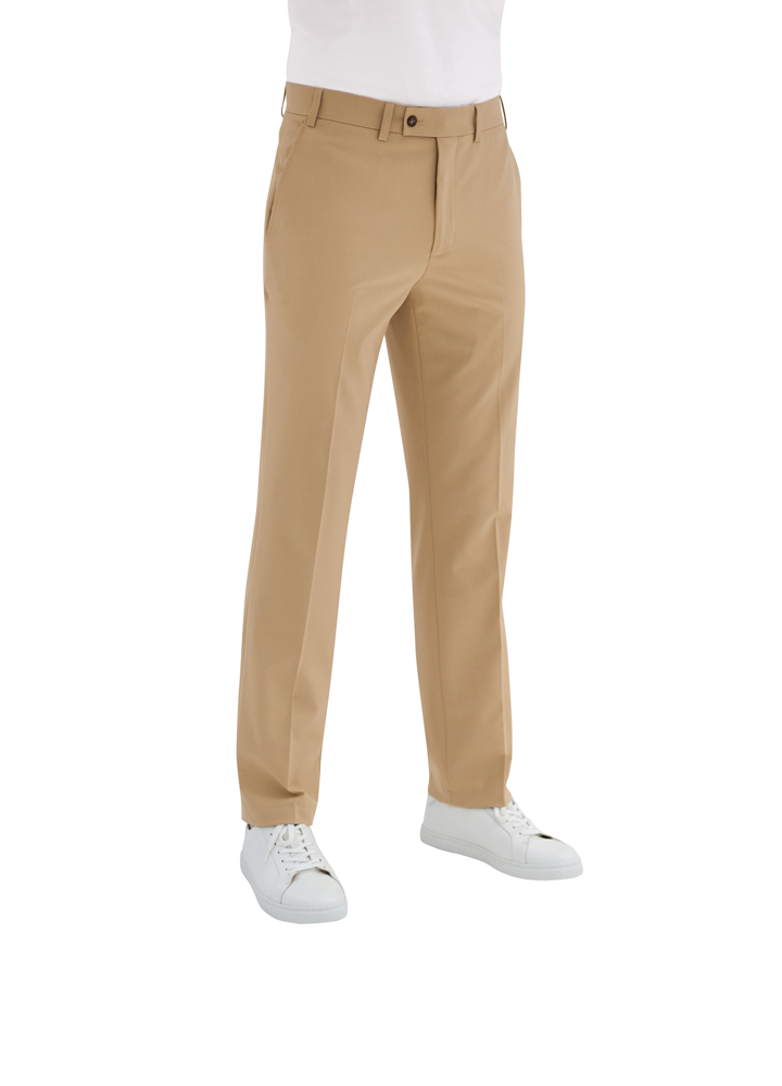 BT8025 - Heren Pantalon Oliver, getailleerde snit - Sand