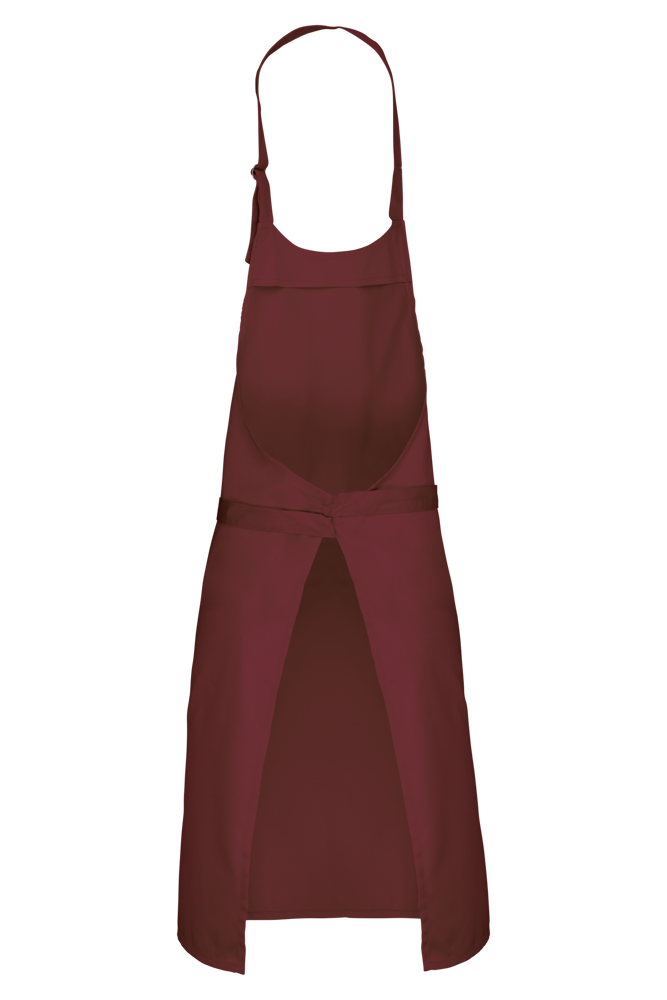 K8000 - Schort van polykatoen zonder zak