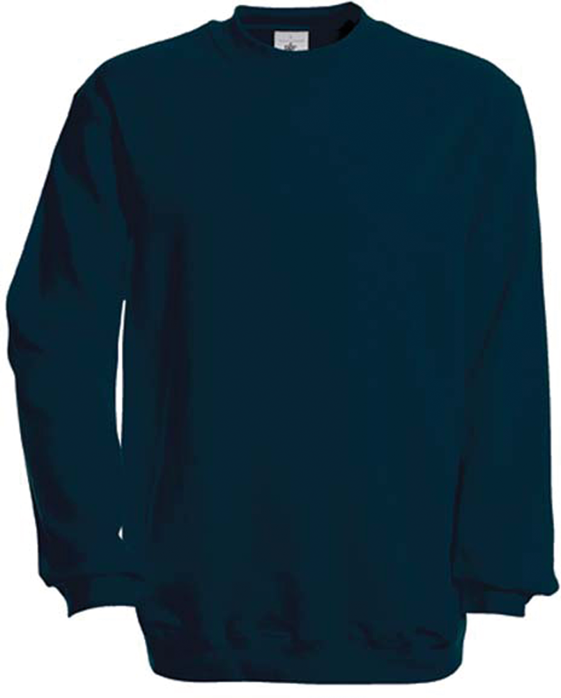 CGSET - Sweater ronde hals Set In - navy
