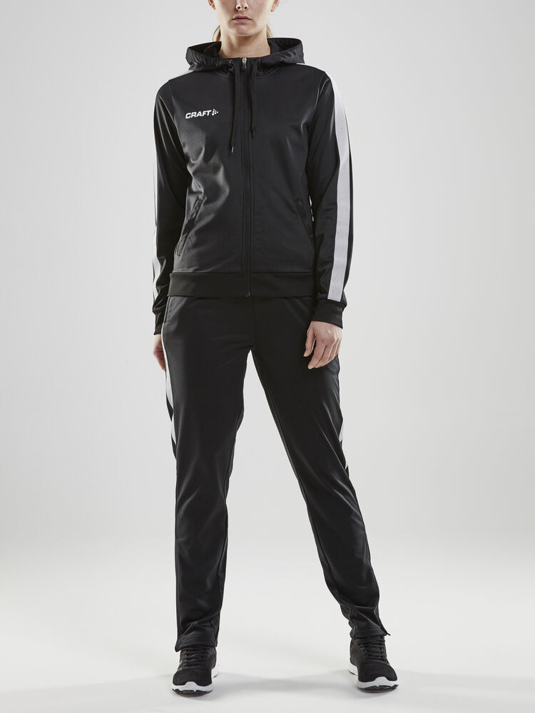 Craft - Pro Control Hood Jacket W Black/White L