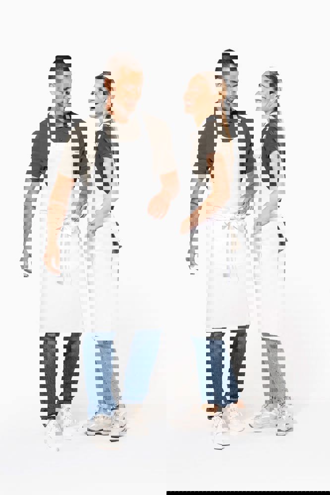 K8005 - Schort wasbaar op hoge temperatuur