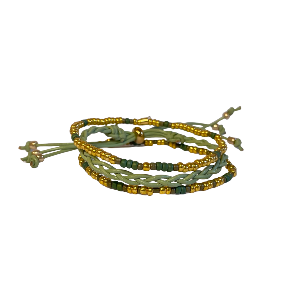 Sieradendenset handgemaakt