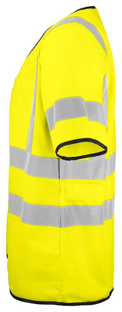 Jobman - 7598 Hi-Vis Vest Geel M