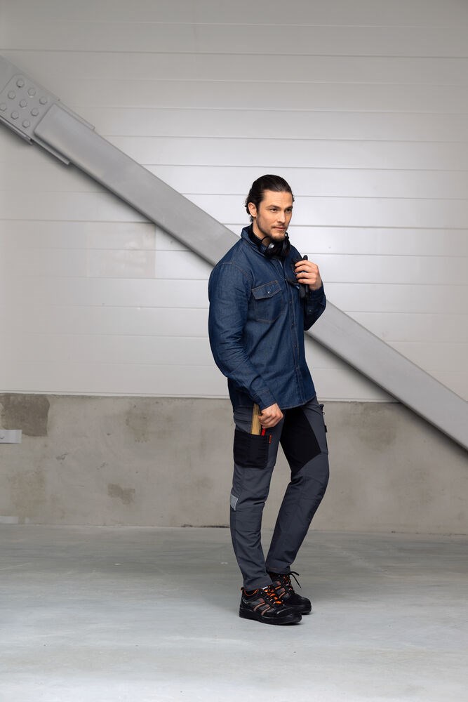 Jobman - 5139 Denim Shirt