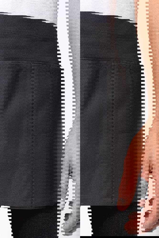 K886CC - Katoenen kort schort