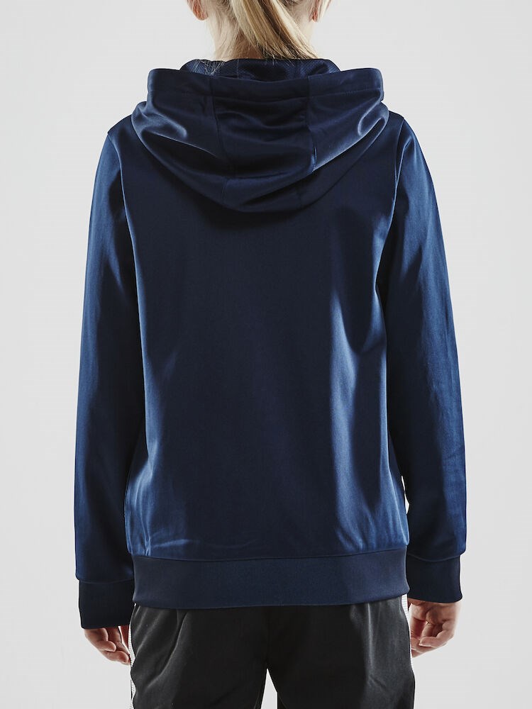 Craft - Pro Control Hood Jacket Jr Navy/White 134/140
