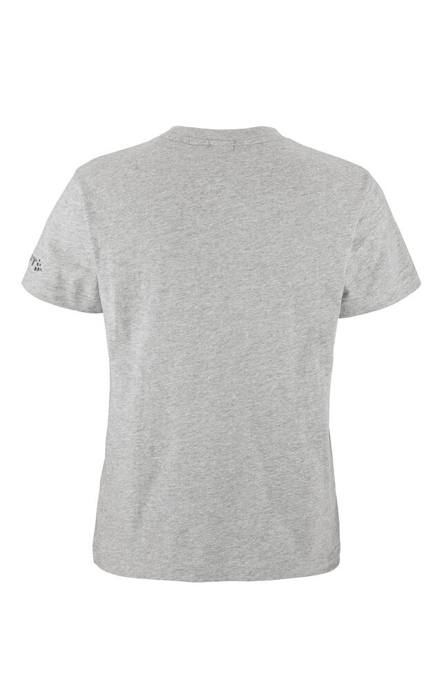 Craft - Community 2.0 Tee W Grey melange XL