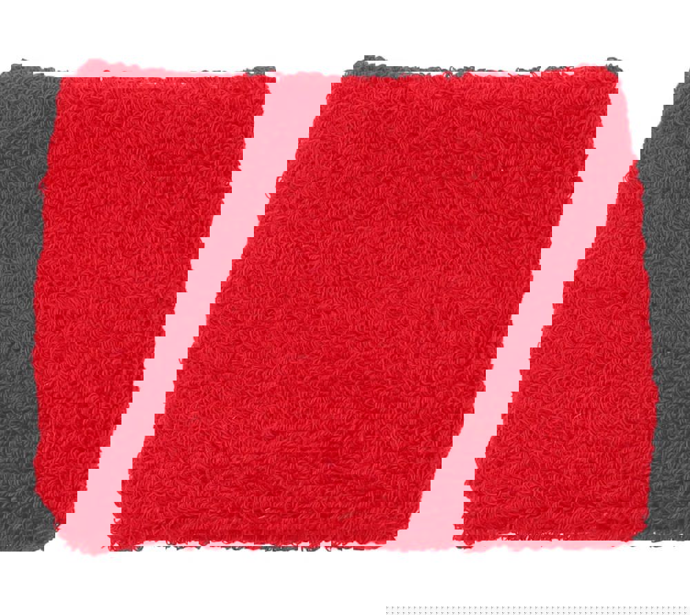 Polsband met label en ritsvakje