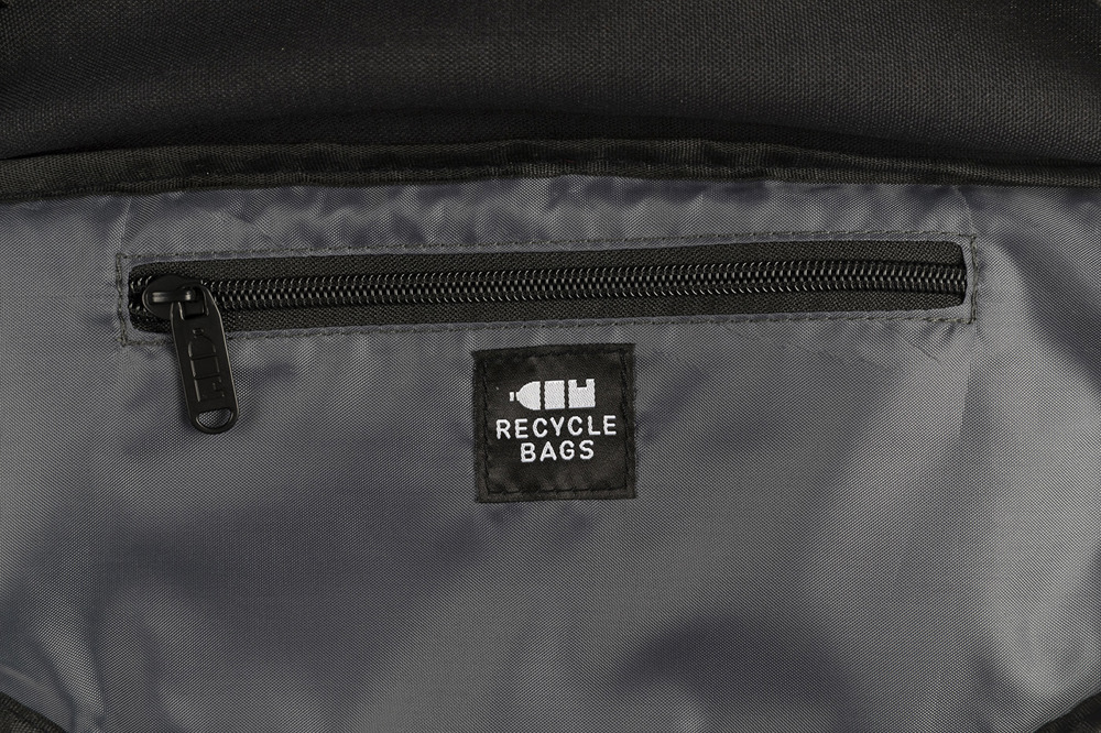 Recycle Bags Waist Bag, Zwart