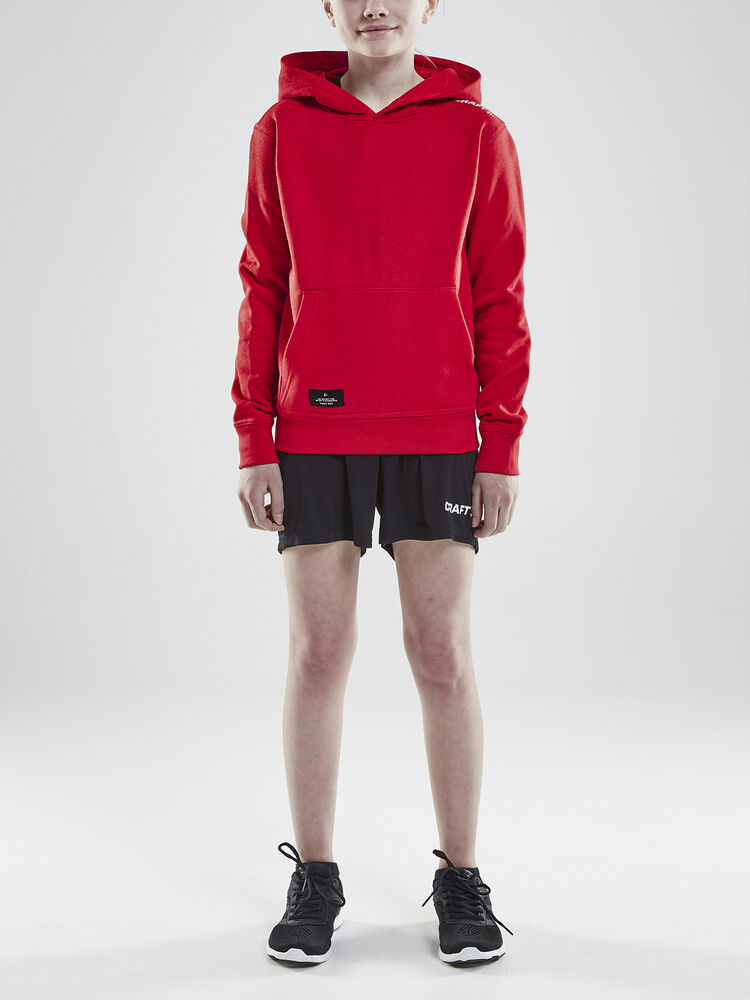 Craft - Community Hoodie Jr Bright Red 146/152