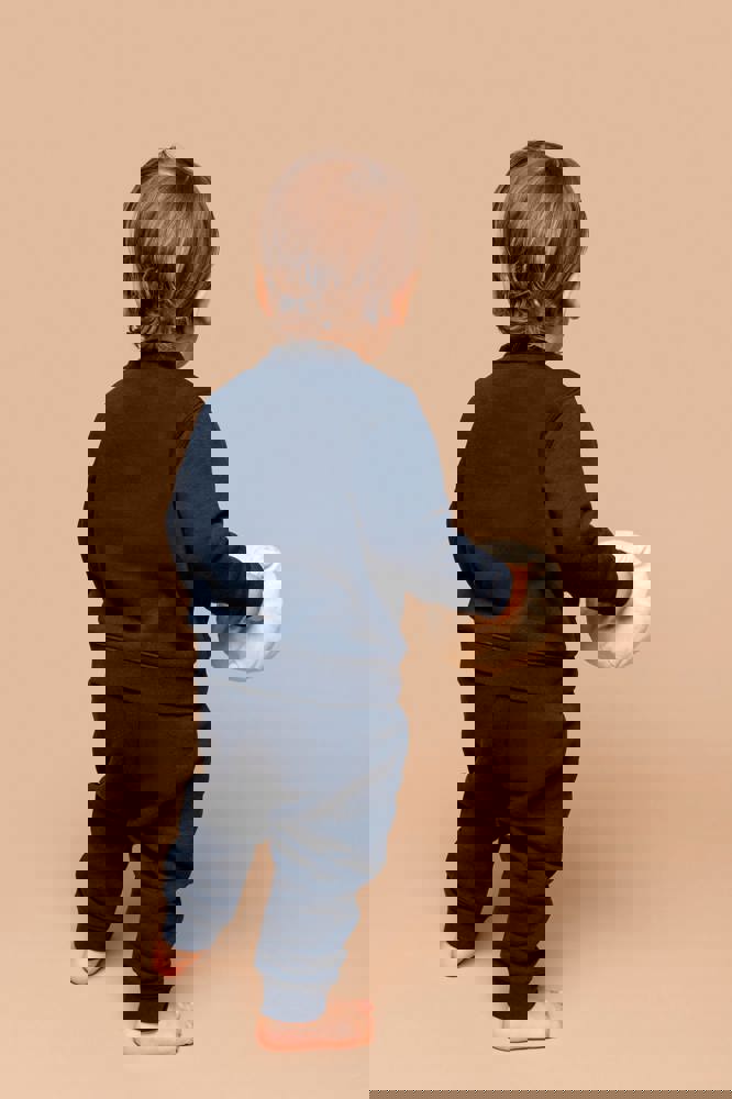 K835 - Ecologische baby sweater