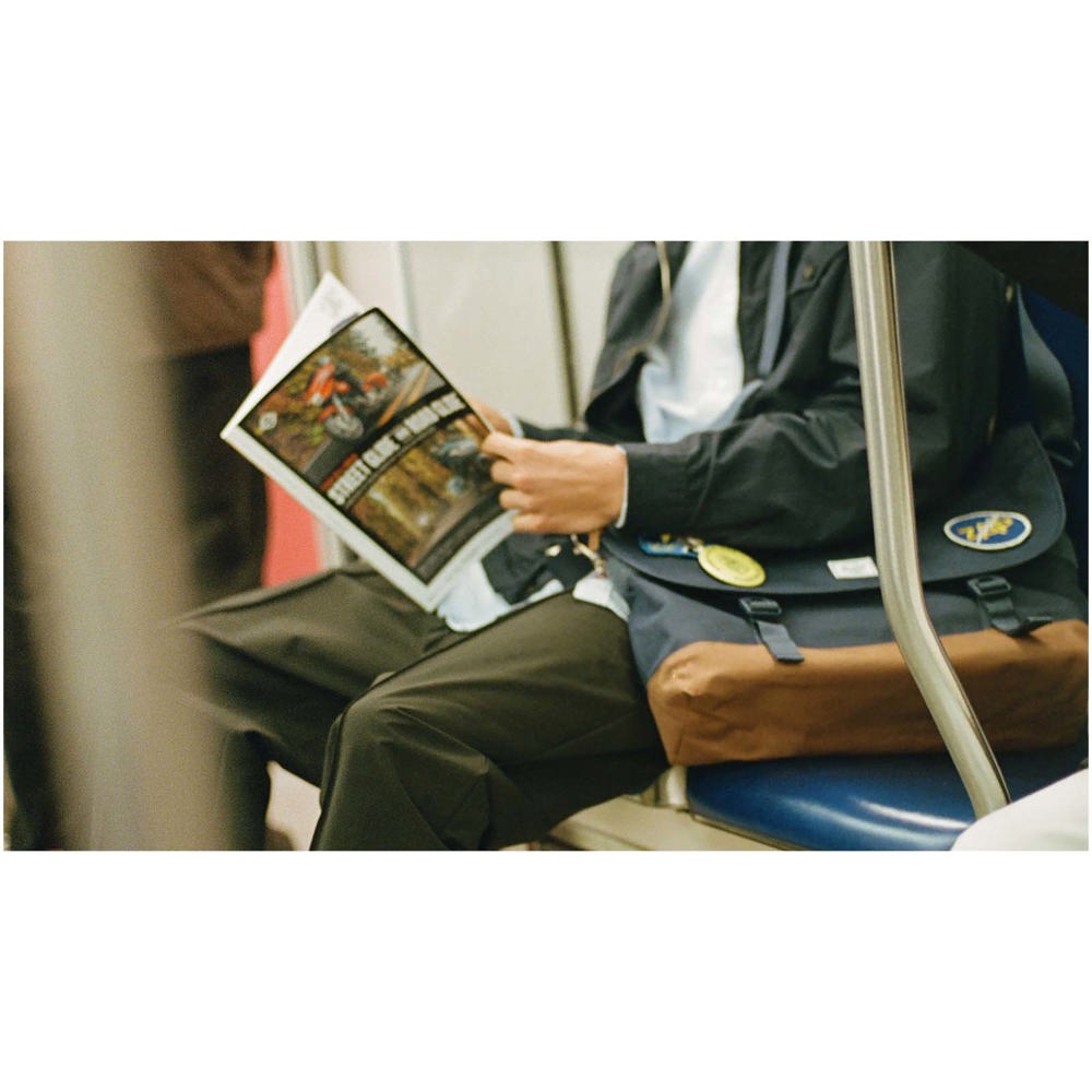 Herschel Cove gerecyclede schoudertas 22,5 l