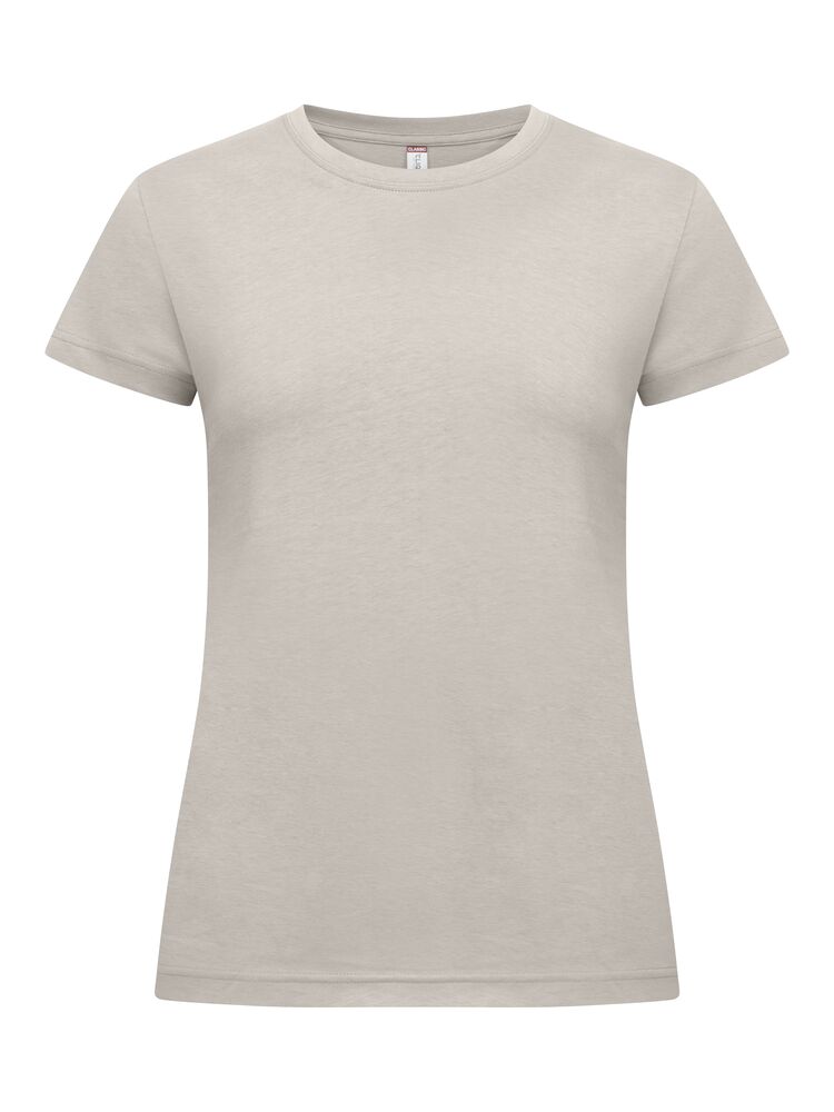 Clique - New Classic-T Women - Steengrijs