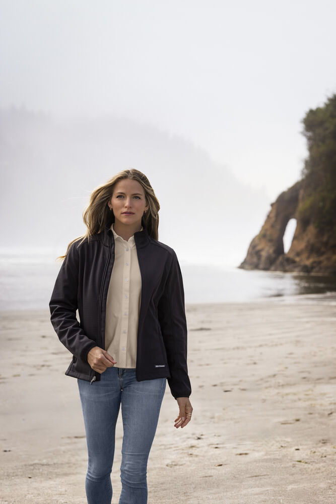 Cutter & Buck - Advantage Shirt Dames Beige XL