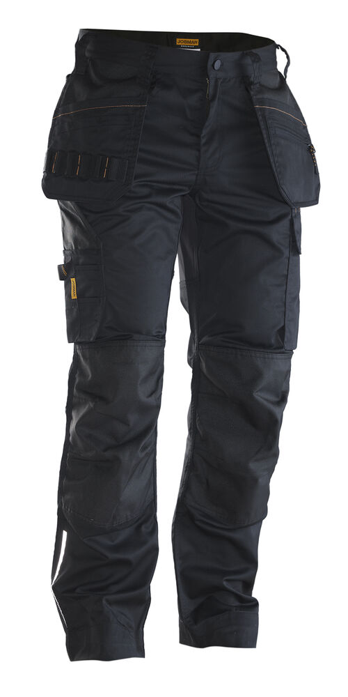 Jobman - 2325 Craftsman Trousers Stretch - Zwart