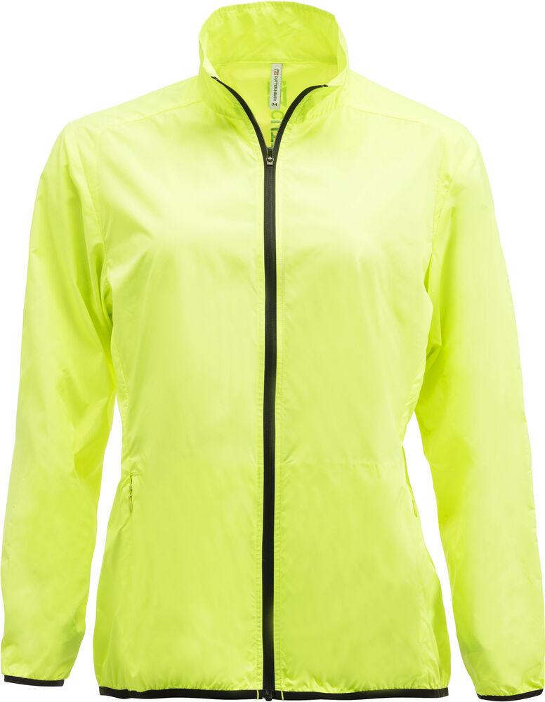 Cutter & Buck - La Push Rain Jacket Dames - Neongeel