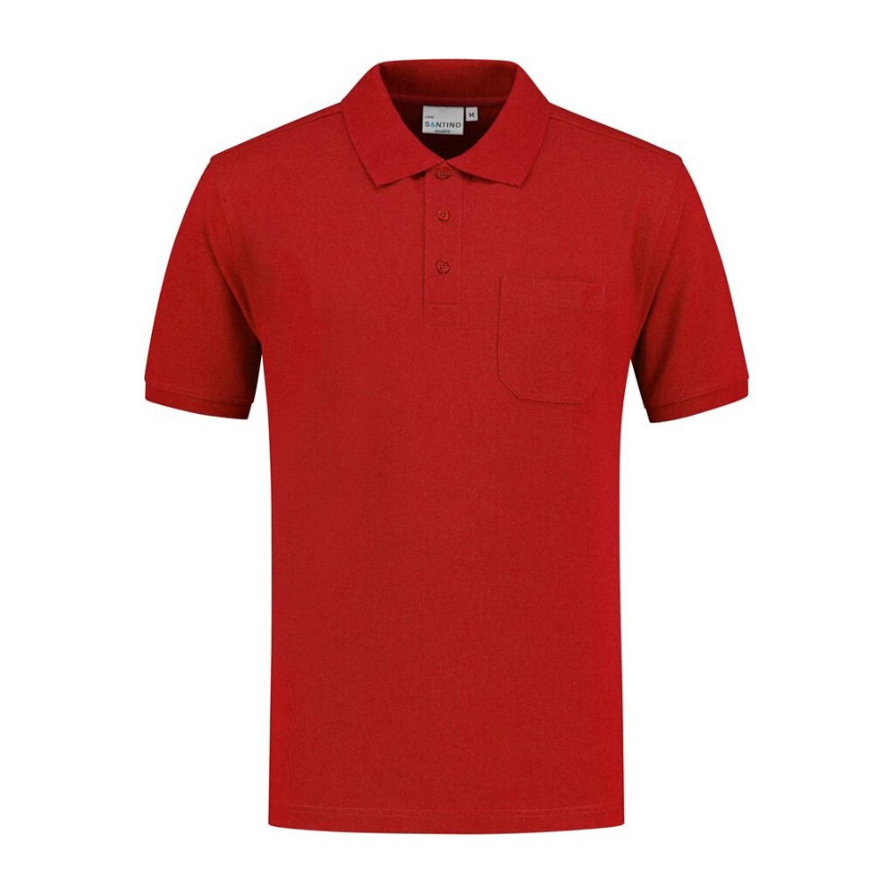 Santino Poloshirt Lenn - True Red