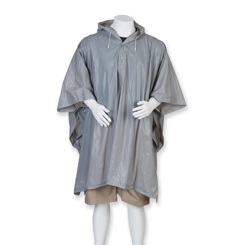 SPL010 - Poncho - Silver