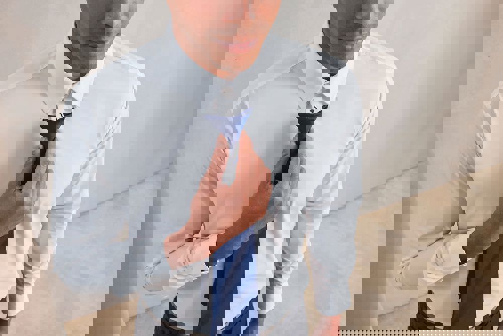 PR785 - "Colours" Stropdas met clip