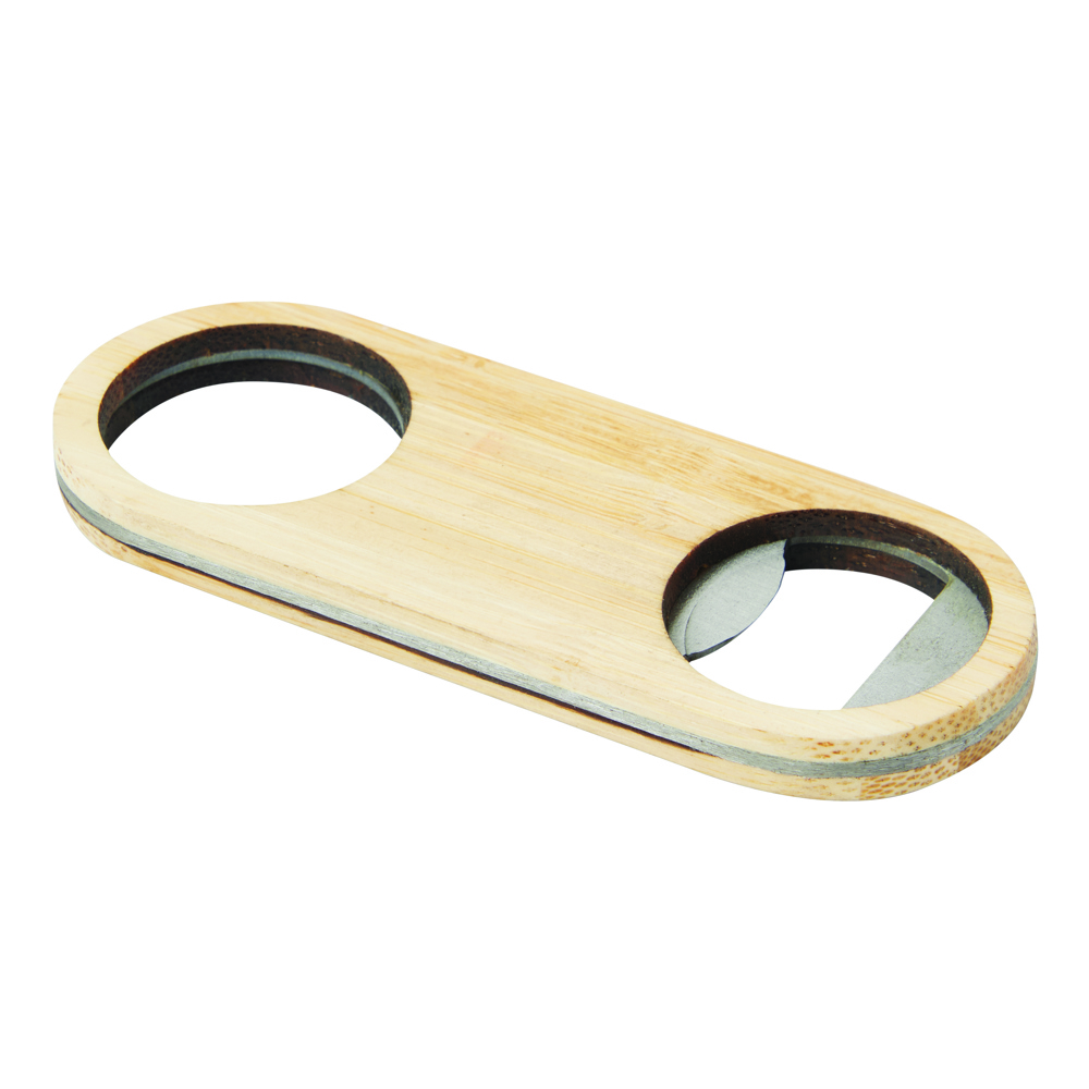 SIZZLE - Bamboe flesopener