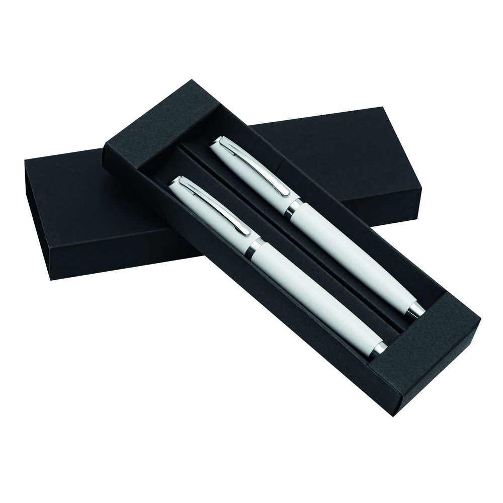 ALPHABET - Pennenset - Wit