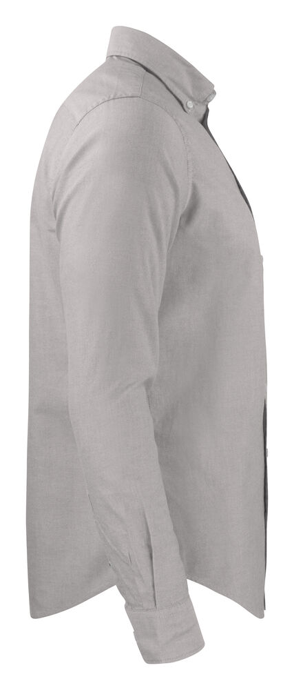 Cutter & Buck - Belfair Oxford Shirt Heren Grijs M