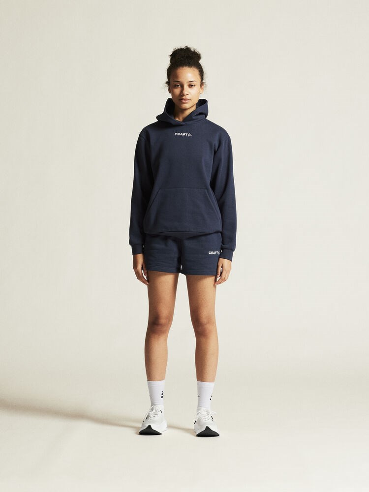 Craft - Community 2.0 Logo Hoodie W Navy S