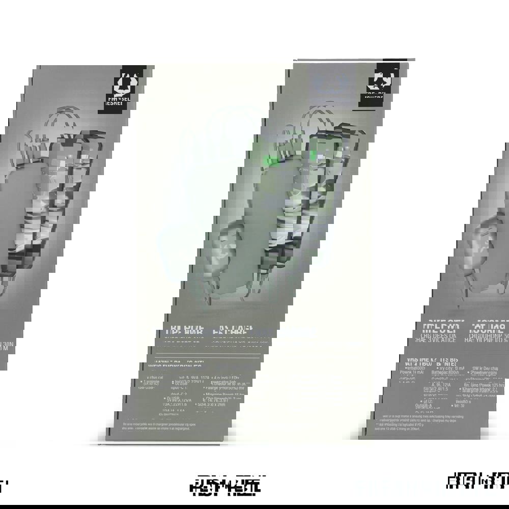 2PB18100 | Fresh 'n Rebel Powerbank 18000mAh USB-C Fast Charging 20W