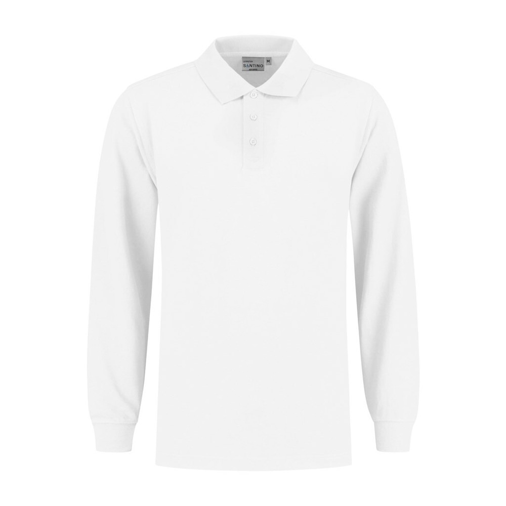 Santino Poloshirt Lexington - White