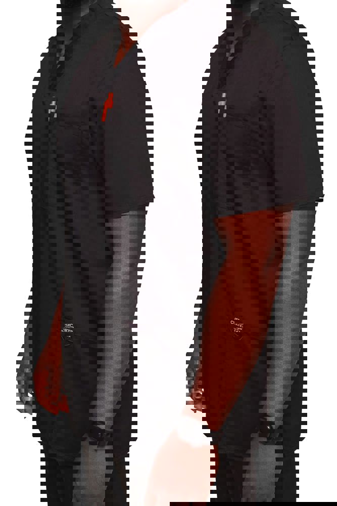 CHWWE670XS - Tuniek met V-hals voor heren