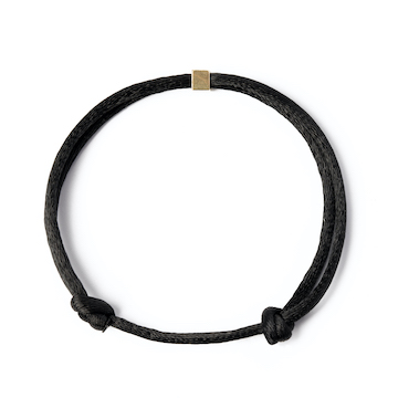 NoWa - Armband - Solid as a Block - goud