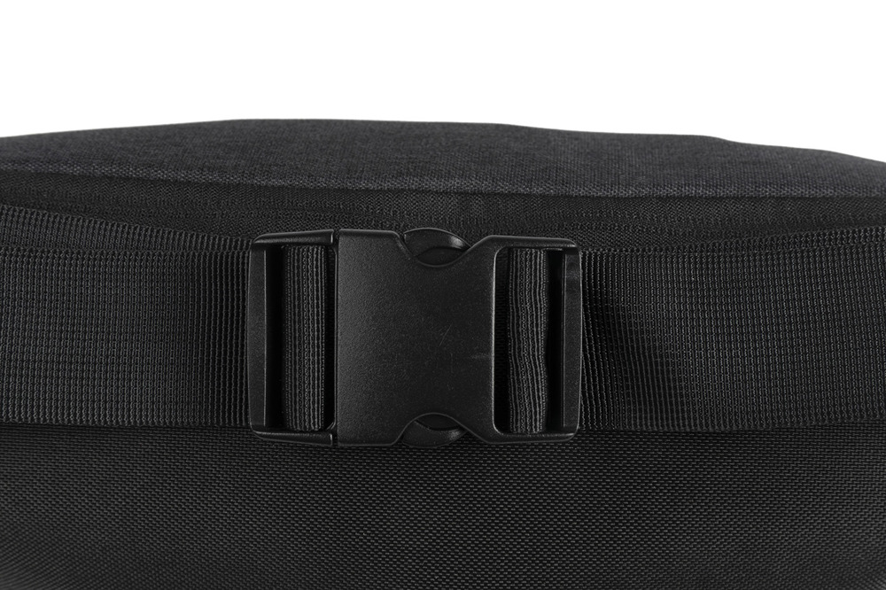 Recycle Bags Waist Bag, Zwart