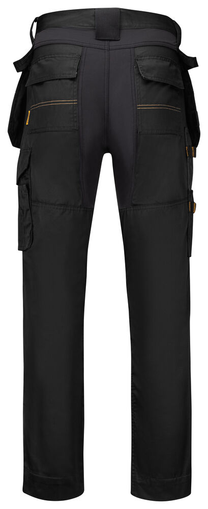Jobman - 2325 Craftsman Trousers Stretch Zwart C50