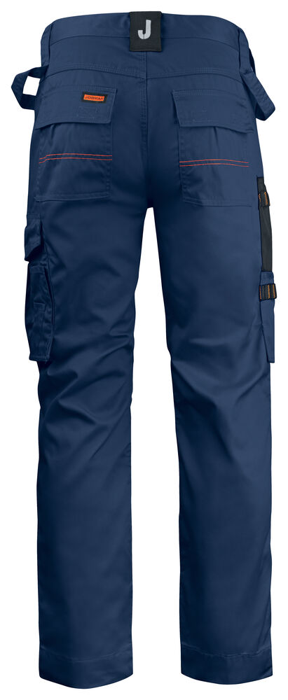 Jobman - 2321 Service Trousers Navy/Zwart C56