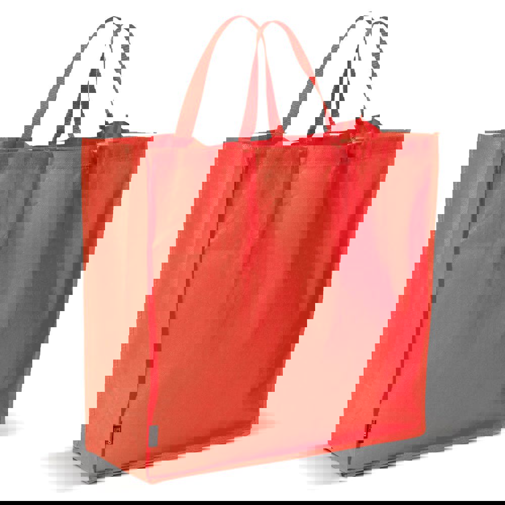 Draagtas non woven 75g/m² - rood