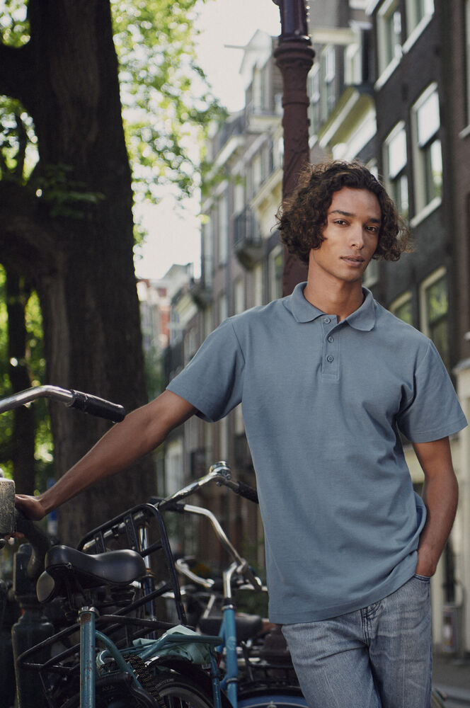 Clique - Basic Polo Signaal-groen 4XL