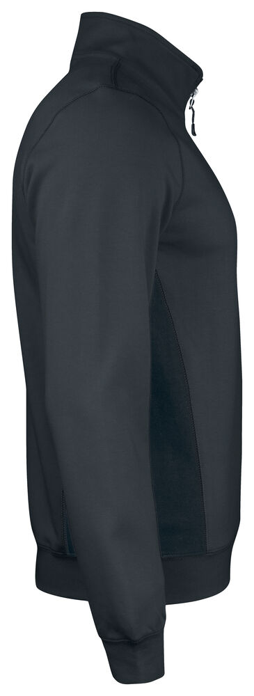 Jobman - 5401 Halfzip Sweatshirt Zwart XXS