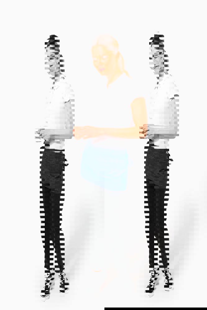 K886CC - Katoenen kort schort