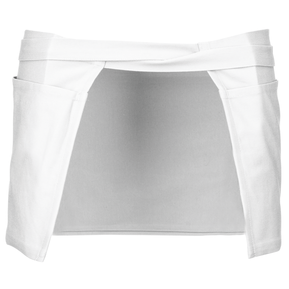 K886 - Katoenen kort schort